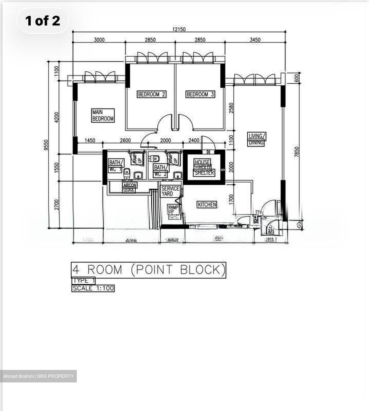 Blk 673A Waterway Banks (Punggol), HDB 4 Rooms #608654171